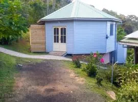 Bungalow charmant au Robert avec piscine partagée et jardin