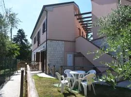 S378 - Sirolo, nuovo bilocale con giardino e parcheggio