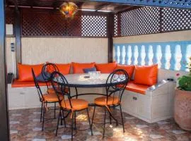 Charming Apartment in Mirleft with Balcony and Parking.