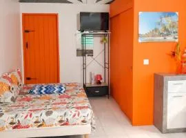 Bungalow charmant à Petit-Bourg avec jardin privatif