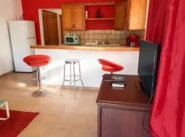 Cozy apartment with garden in La Savane 75 m² mountain view