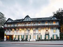 Hotel Du Moulin, hotell i Ligneuville