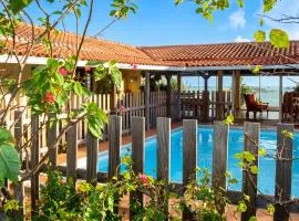 Maison spacieuse avec piscine privée à Le François