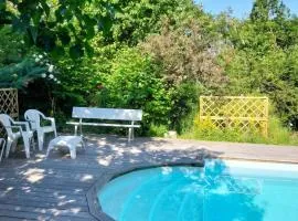 Villa 3 chambres à Saint-Cirgues-de-Malbert avec piscine