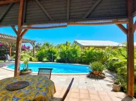 Villa cosy avec piscine privée - Le Gosier.