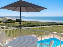 Appartement vue mer et piscine à Guidel - 42m² - Tennis