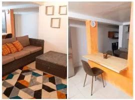 Appartement charmant à Sainte-Rose avec terrasse et jardin
