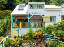 Charmante maison avec jardin clos à Trois-Rivières.
