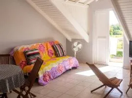 Appartement confortable à Capesterre, 40 m², jardin agréable