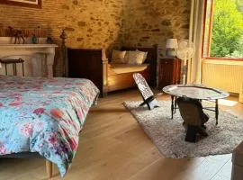 Chambre d'hôtes Bonheur 3 pers Piscine et Spa