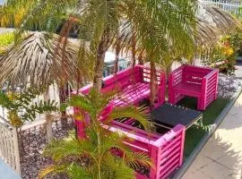 Appartement charmant à Sainte-Anne avec piscine partagée, 80 m²