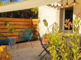 Maison cosy avec jardin à Pierrelatte, 28 m², 2 personnes