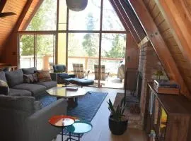 Wilderness Road A Frame Mountain Cabin