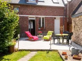 Maison charmante à Saint-Valery-en-Caux avec jardin clos