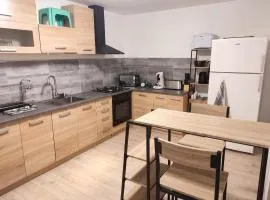 Appartement chaleureux à Nevy-sur-Seille 70 m² avec Wifi