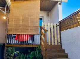 Appartement cosy à Saint-Joseph - 44 m² avec terrasse