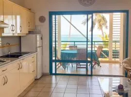 Appartement moderne avec vue sur la mer à Sainte-Anne, 30 m²