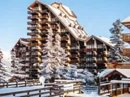 Studio chaleureux à Uvernet-Fours, 25m² avec vue montagne