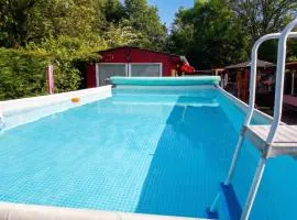 Chalet de charme à Molinot + Piscine privée