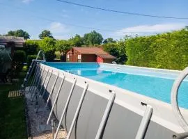 Chalet de charme à Molinot + Piscine privée