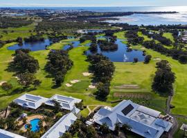Mercure Bunbury Sanctuary Golf Resort、バンバリーのホテル