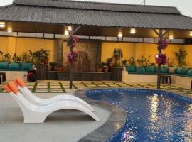 Villa Al Wesam, хотел в Аман