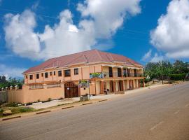 Grand View Hotel, hotel di Fort Portal