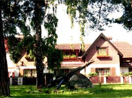 U Rybaka, hotel v Sopotech