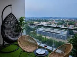 ELYSIUM TOWER- Executive Two Bedrooms Apartment Facing Centaurus Mall Islamabad