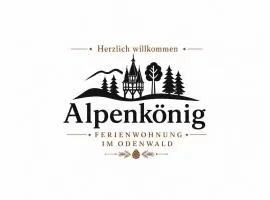 Alpenkönig | Ferienwohnung im Odenwald