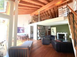 4 1/2 Room Maisonette Apartment with great views, ξενοδοχείο σε Sils Maria