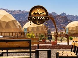 NOVA lUXURY CAMP, hotell i Wadi Rum