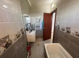 Equipped apartment with elevator, sea view