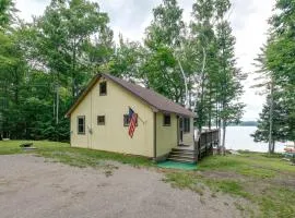 Cozy Chemo Pond Cabin w/ Dock & Waterfront Views