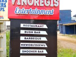 Vinoregis Entertainment Lounge, hotel Owerri városában