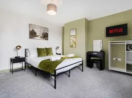 Horden 2BR Home Sleeps 6 By Stay with us