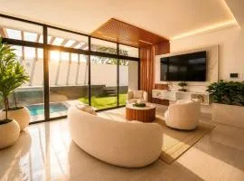 #1 Villa Exclusive with Private Pool & BBQ Santiago