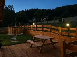 Refuge Aquilæ - Nature, sauna & bain nordique privatifs