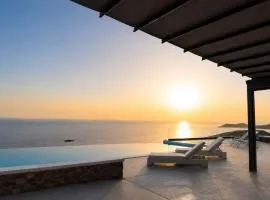 Kythnos Luxury Villa Aegean View Private Pool Gem