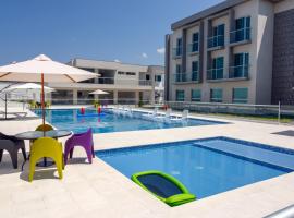 Hotel Las Olas Palermo, хотел с паркинг в Неива