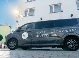 Hotel Witkowski Warsaw Airport, хотел в Варашава