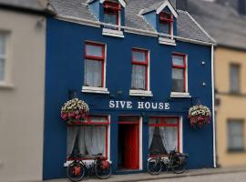 Sive Budget Accommodation, hotel di Cahersiveen