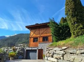 Family home with garden and terrace in Séez