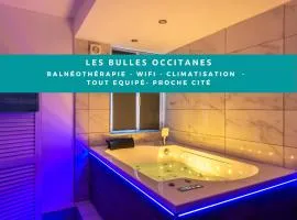 les Bulles Occitanes - tout à pied