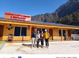 Himrab Chopta Resort – hotel w mieście Chopta