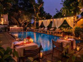 Aaria Hills, hotell i Arambol