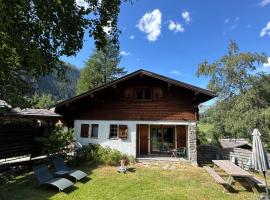 Hôtel Le Jeu de Paume – hotel w Chamonix-Mont-Blanc