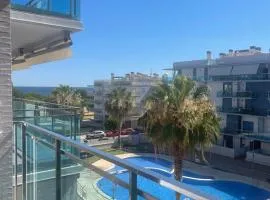 Confortable apartamento con vista al mar en Cambrils playa Esquirol