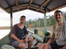 Oropendola Expeditions, hotel di Tambopata