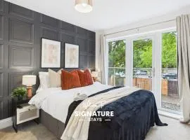Saxon Way Home by Signature Stays - Leisure Centre - Pool & Spa - Parking